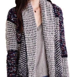 🥳 La Fee Verte Confetti Shawl Cardigan/Sweater